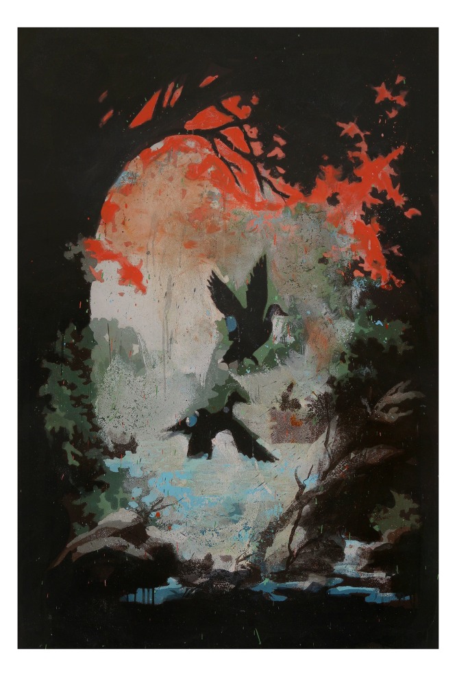 Bruce Helander, Nevermore, 2015