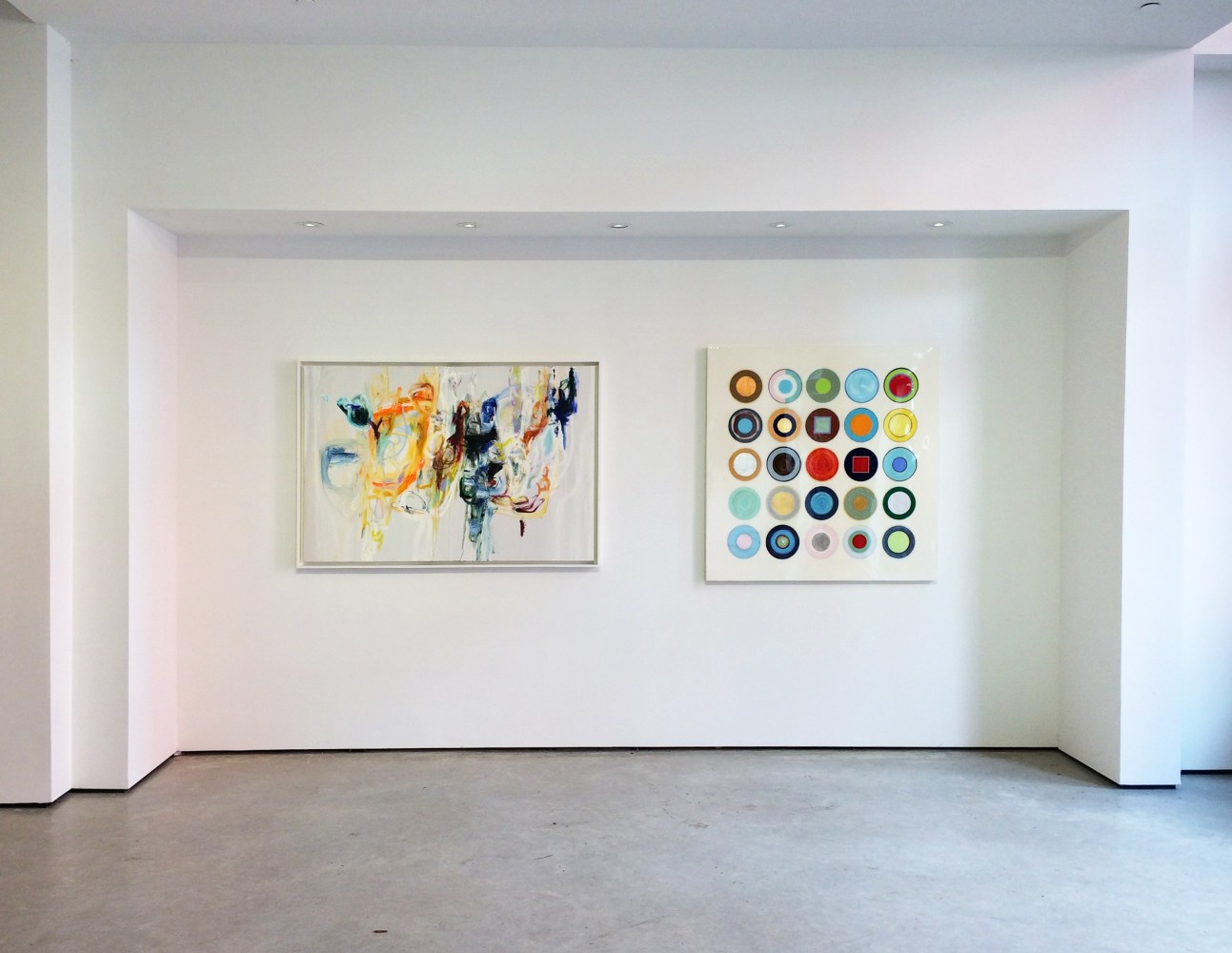 Installation view