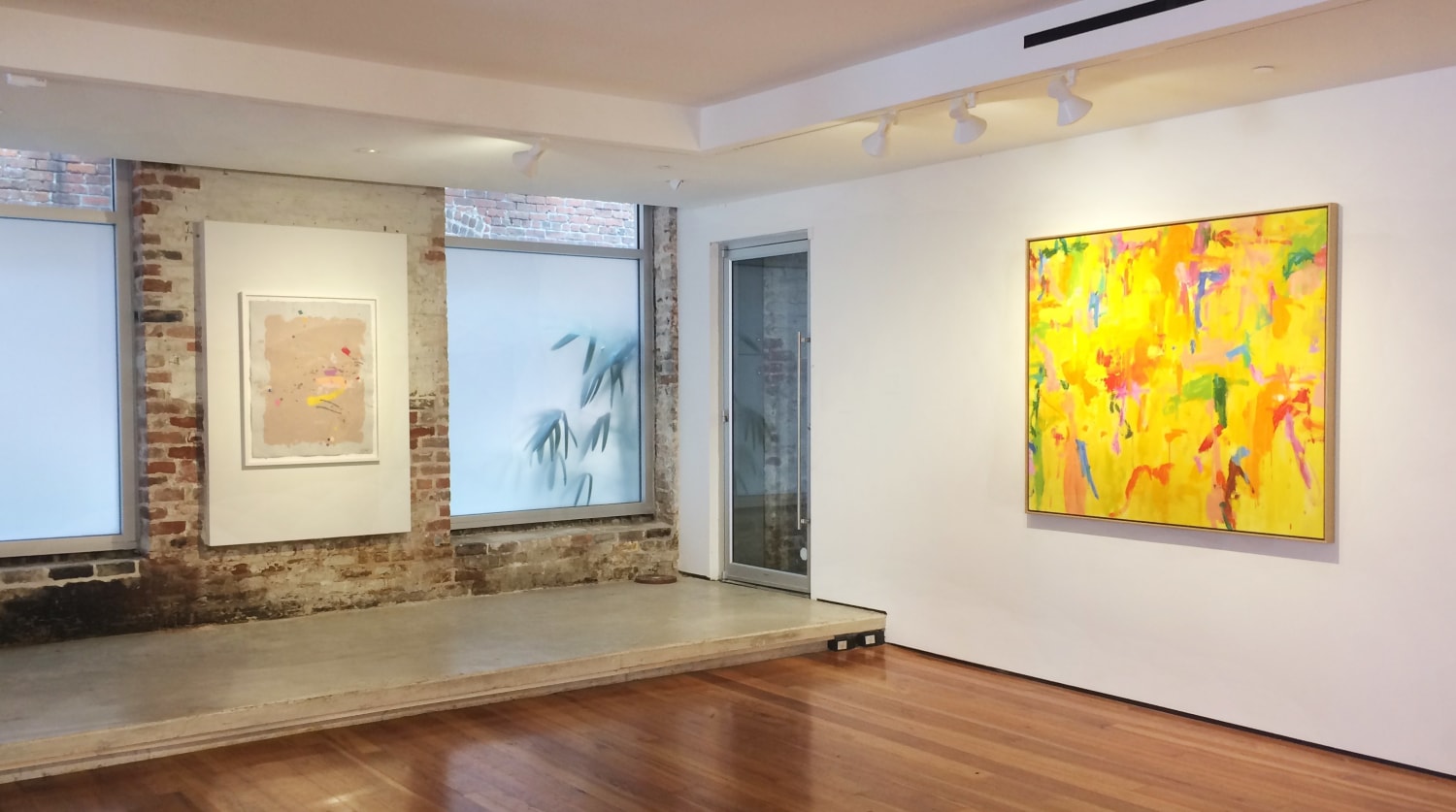Installation view