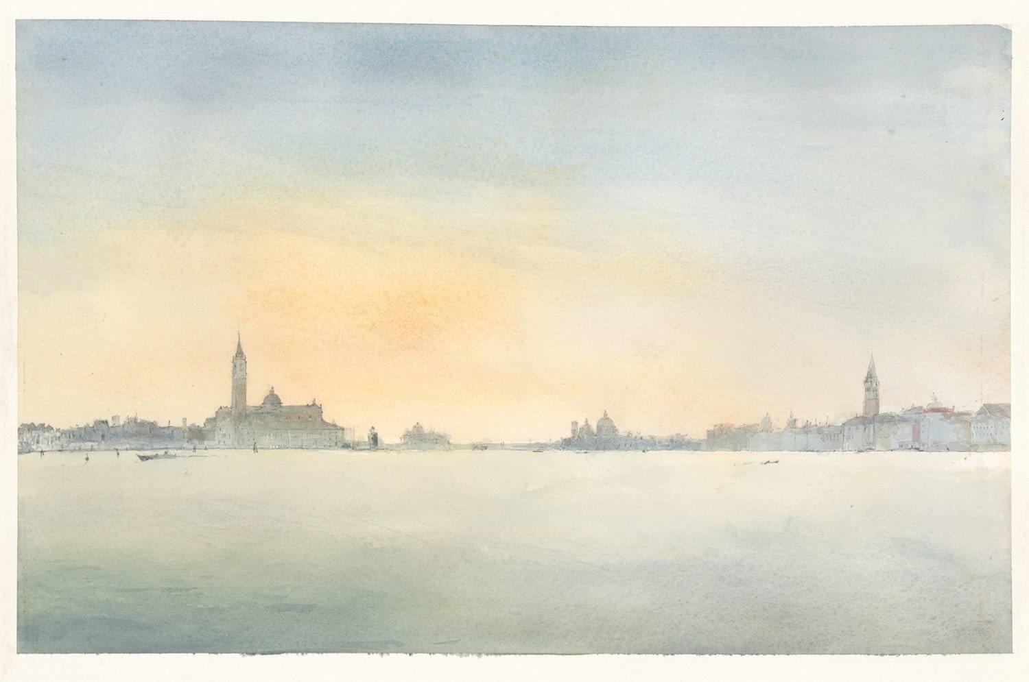 Errol Barron Venice Lagoon, 2023