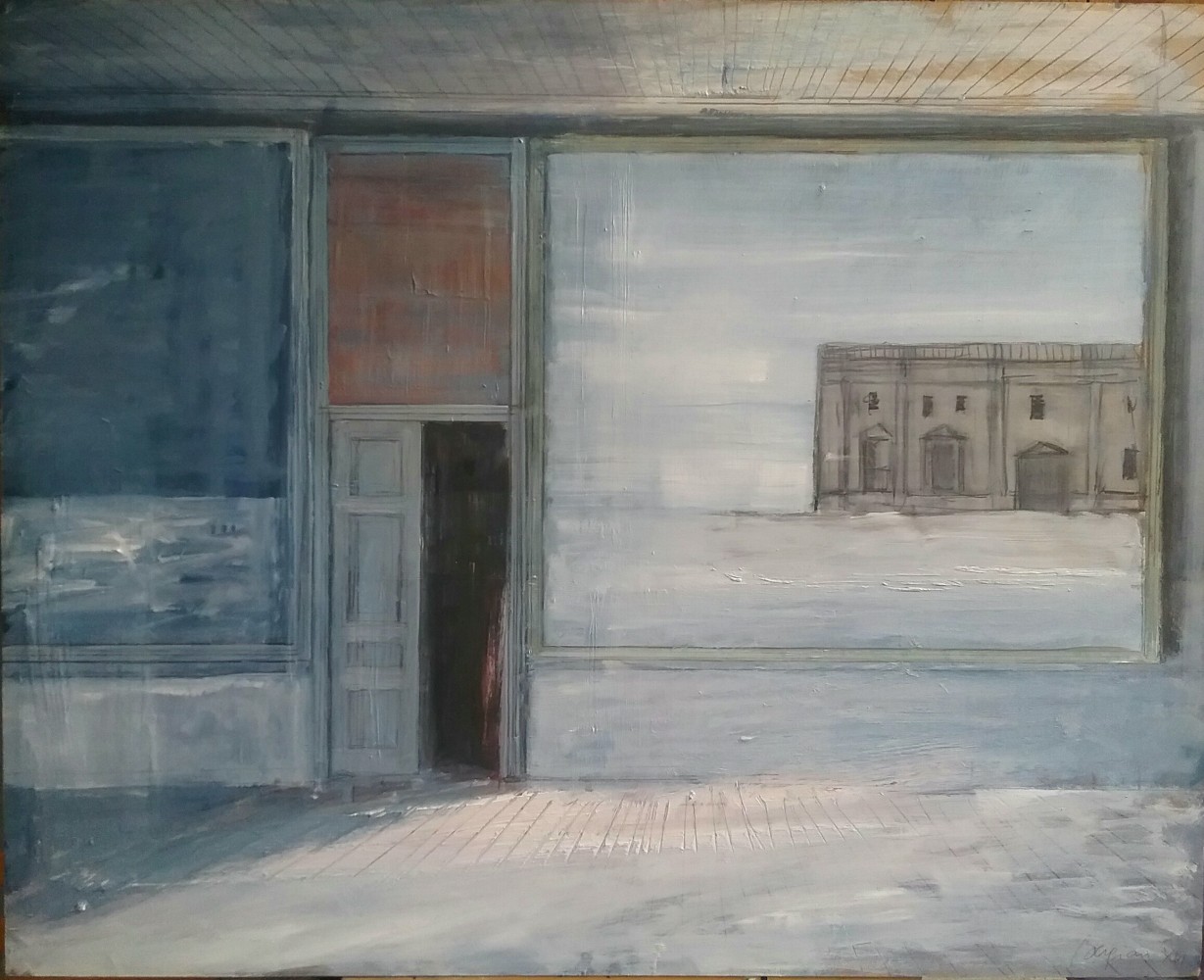 Pierre Bergian, Empty Landscape, 2016