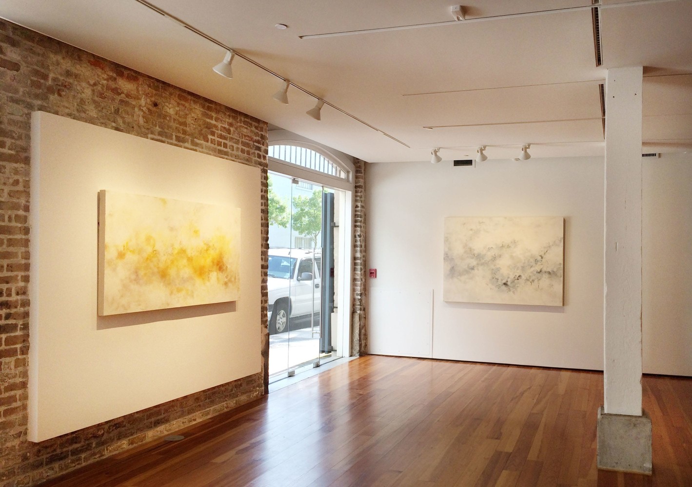 Installation view