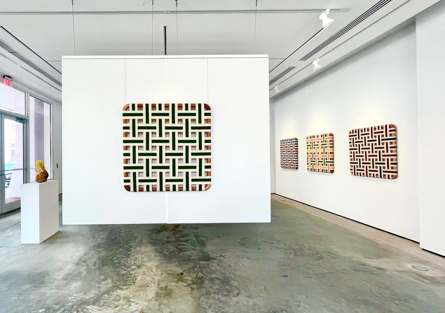 Installation view