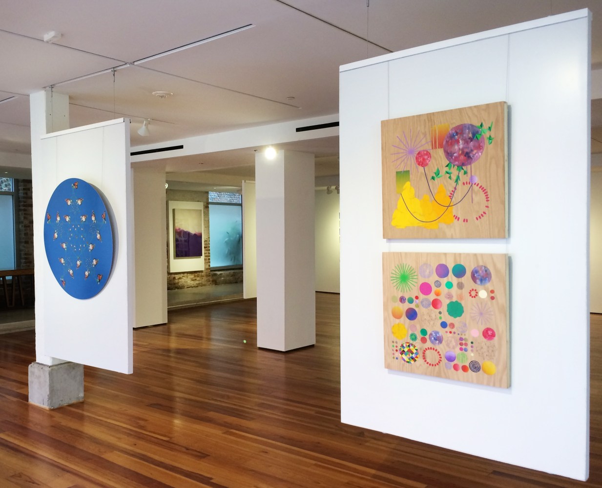 Installation view