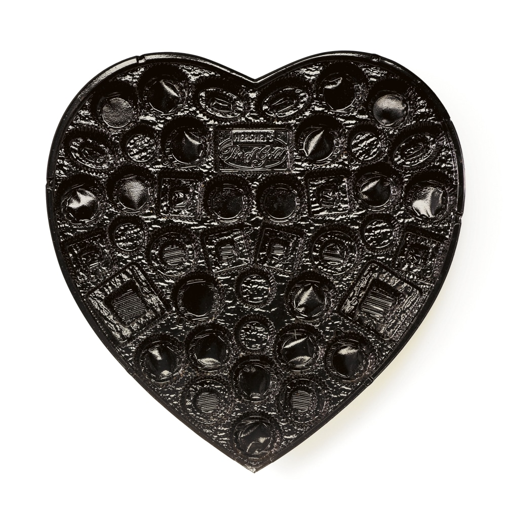 Chuck Ramirez, Black Heart (Candy Tray Series), 2002 / 2011
