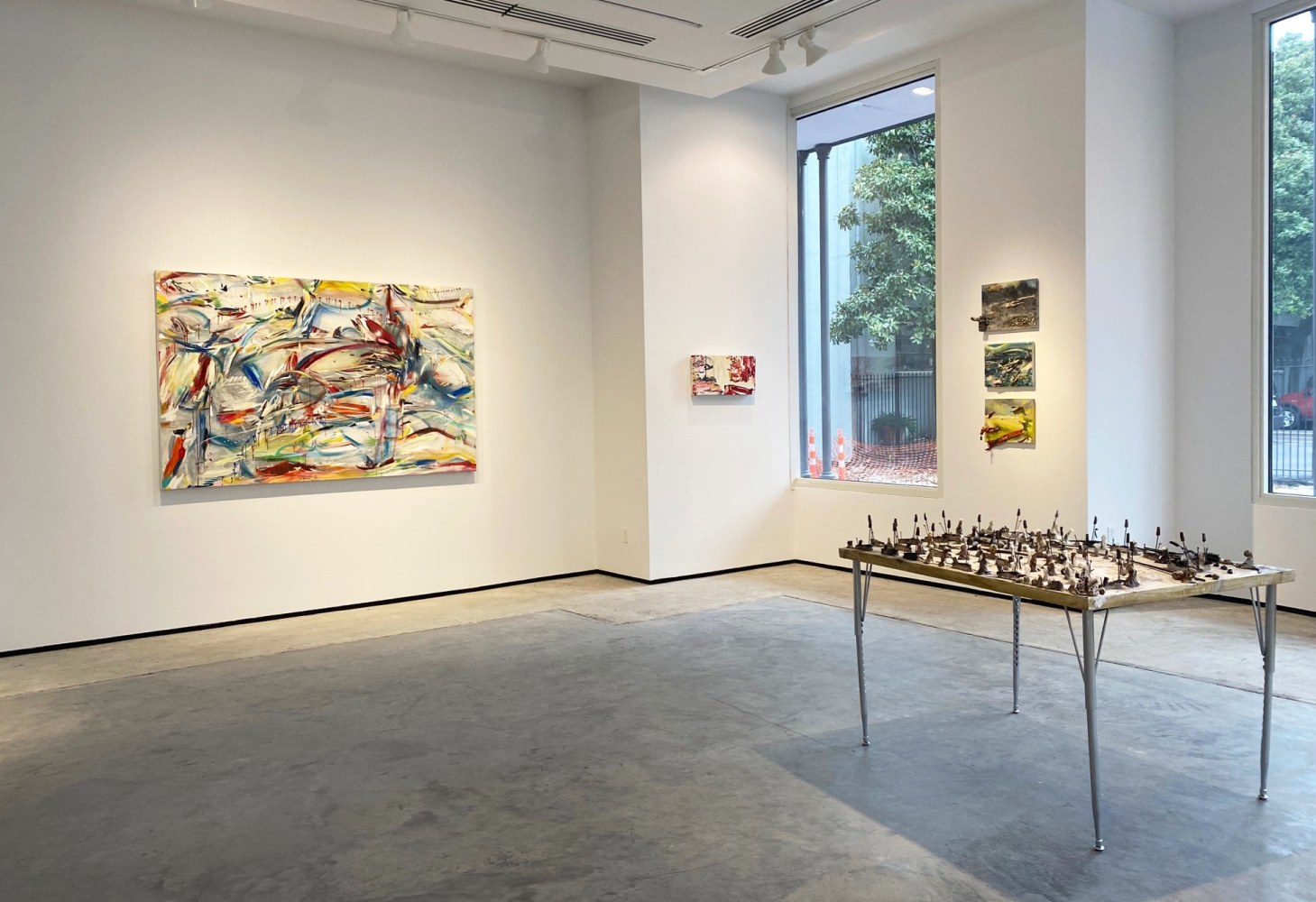 Installation view
