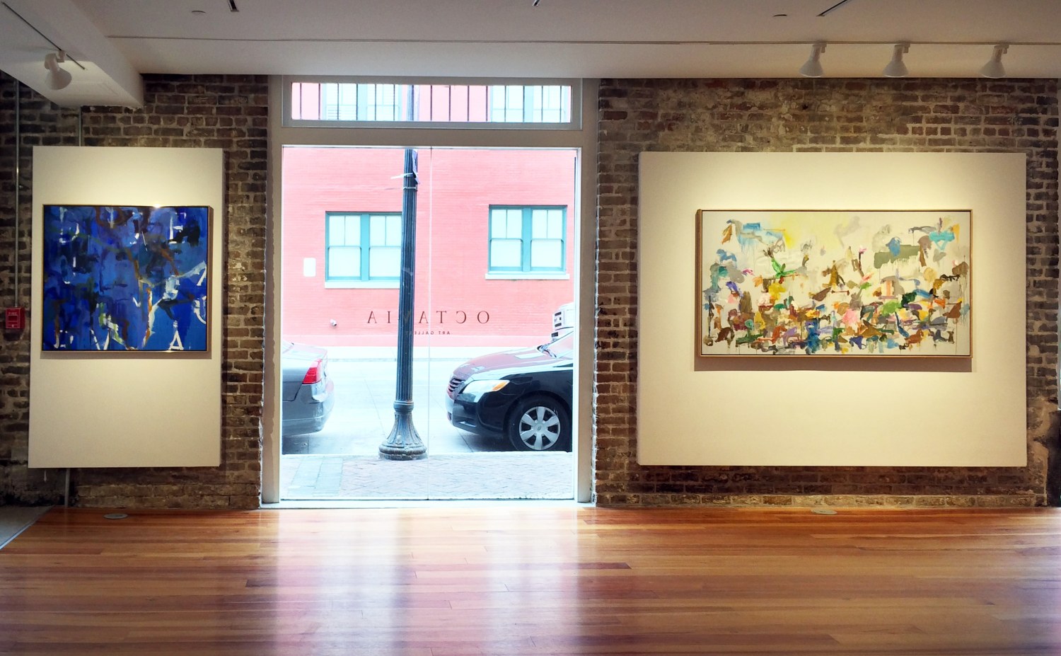 Installation view