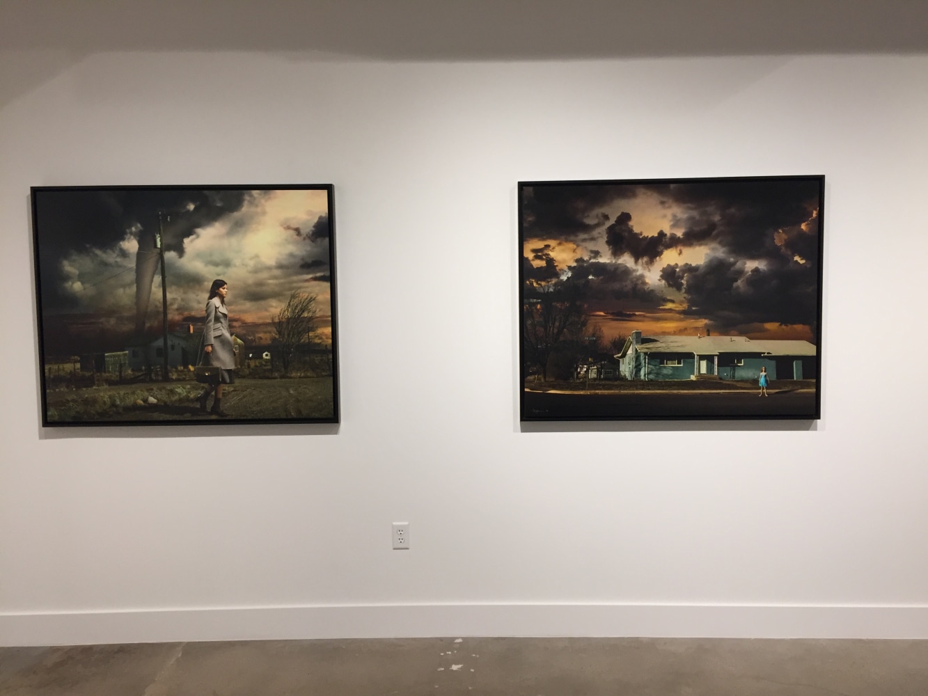 Installation: Kenny Morrison, Storm #1 & #4