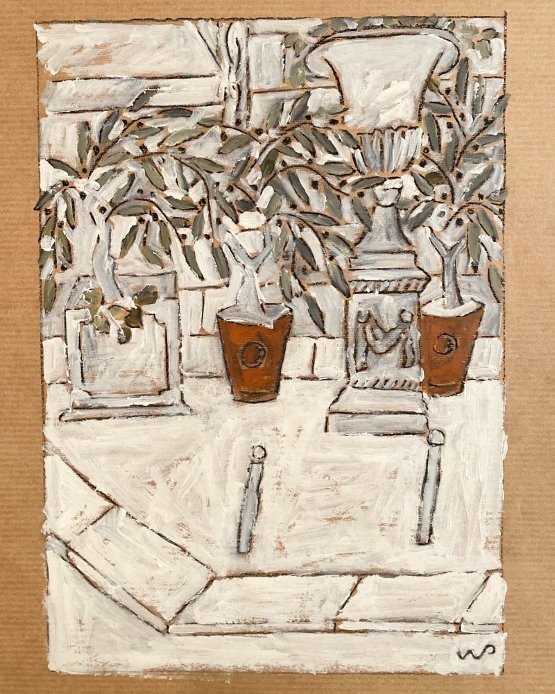 Wayne Pate, Rue Freycient, Paris, 2022