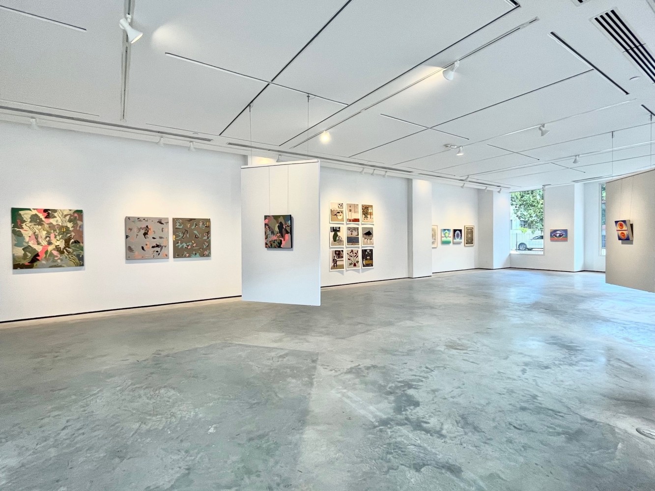 Installation view