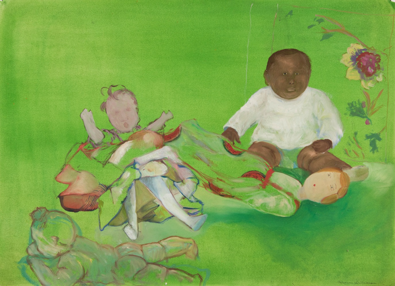 Philemona Williamson, Just Being Brown, 2018