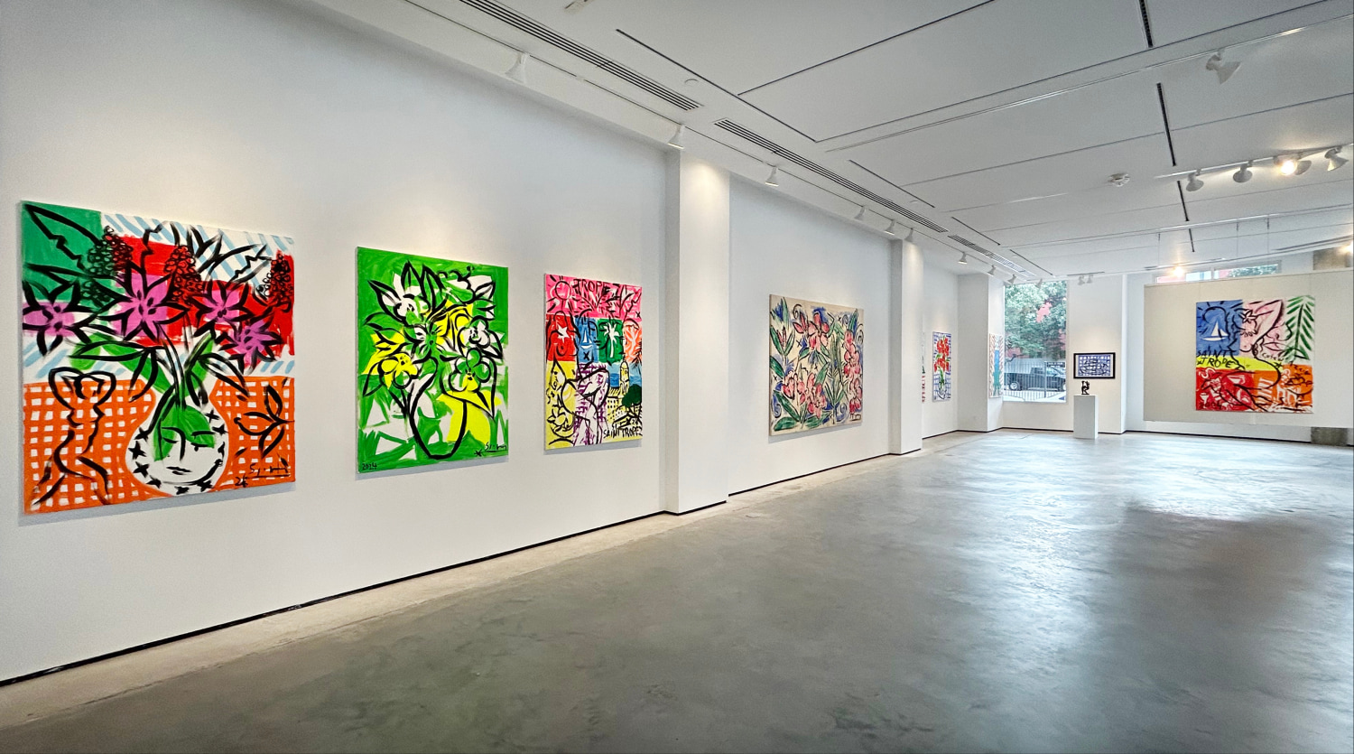 Installation view