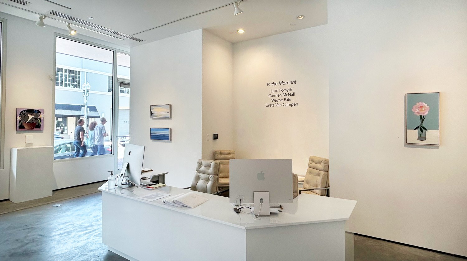 Installation view