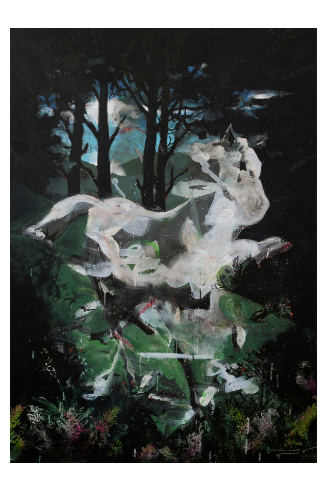 Bruce Helander, Ghost Horse, 2015