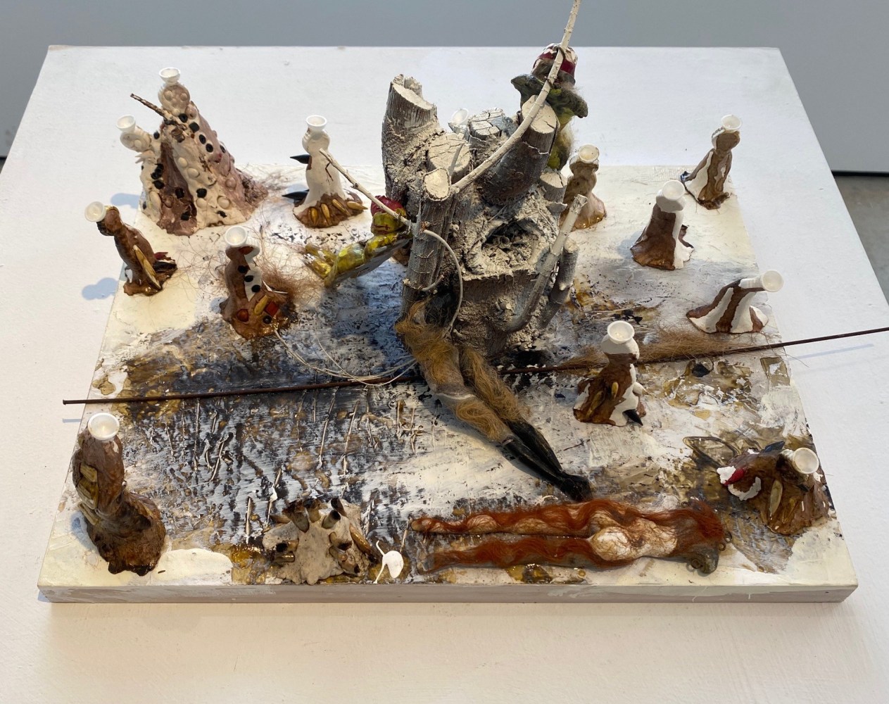 Regina Scully, The Three Fates, 2020