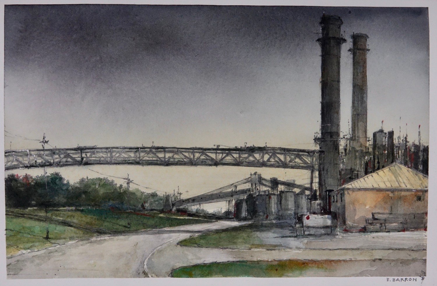 Errol Barron, Westbank, 2020