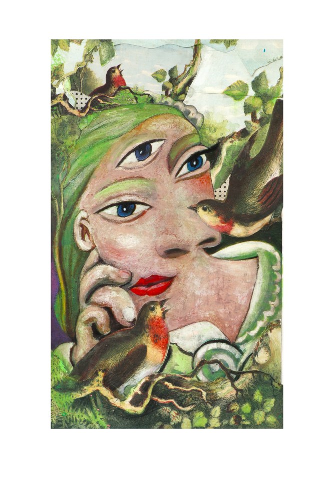 Bruce Helander, Three of a Kind,&nbsp;2019