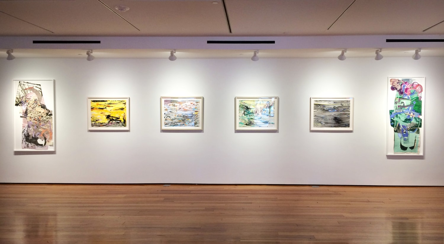 Installation view