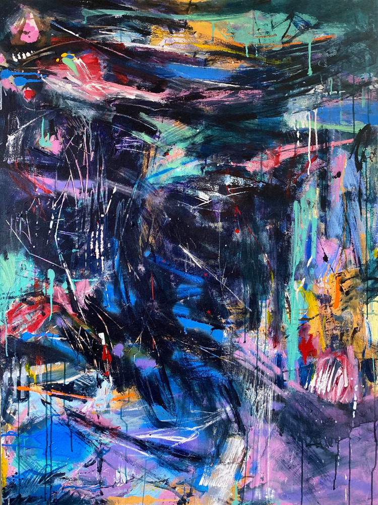 Ryoko Endo, Dancing in the Night 1, 2020