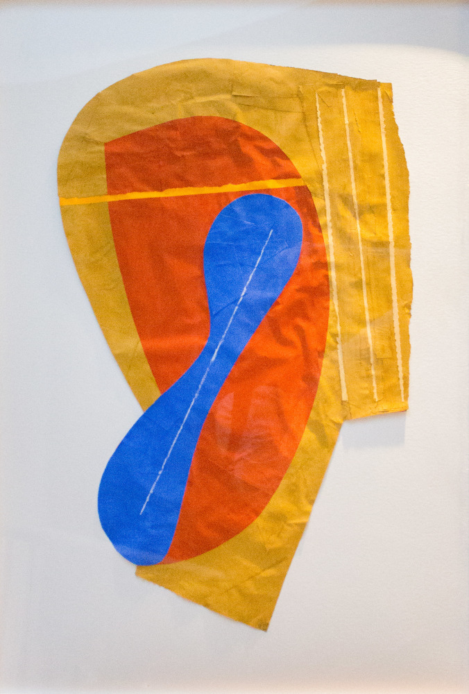 Fritz Bultman, The Blue Within, 1980