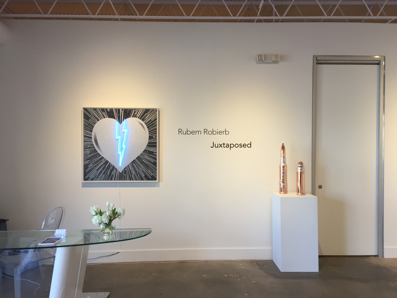 Rubem Robierb - Juxtaposed