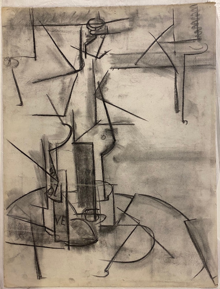 Fritz Bultman, Untitled (11), 1936-1939