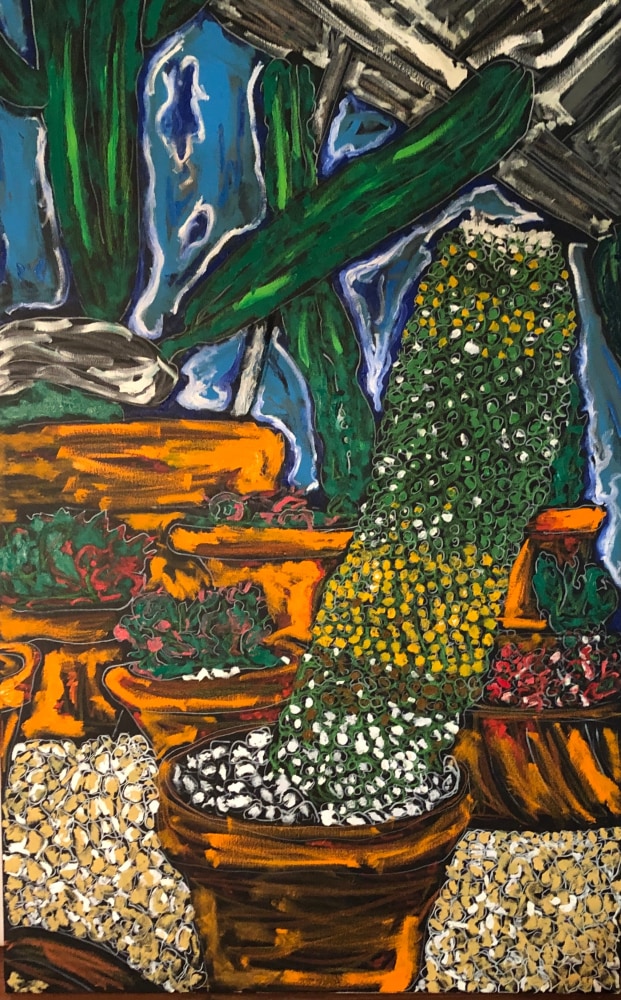 John Isiah Walton, Mammilaria, 2019