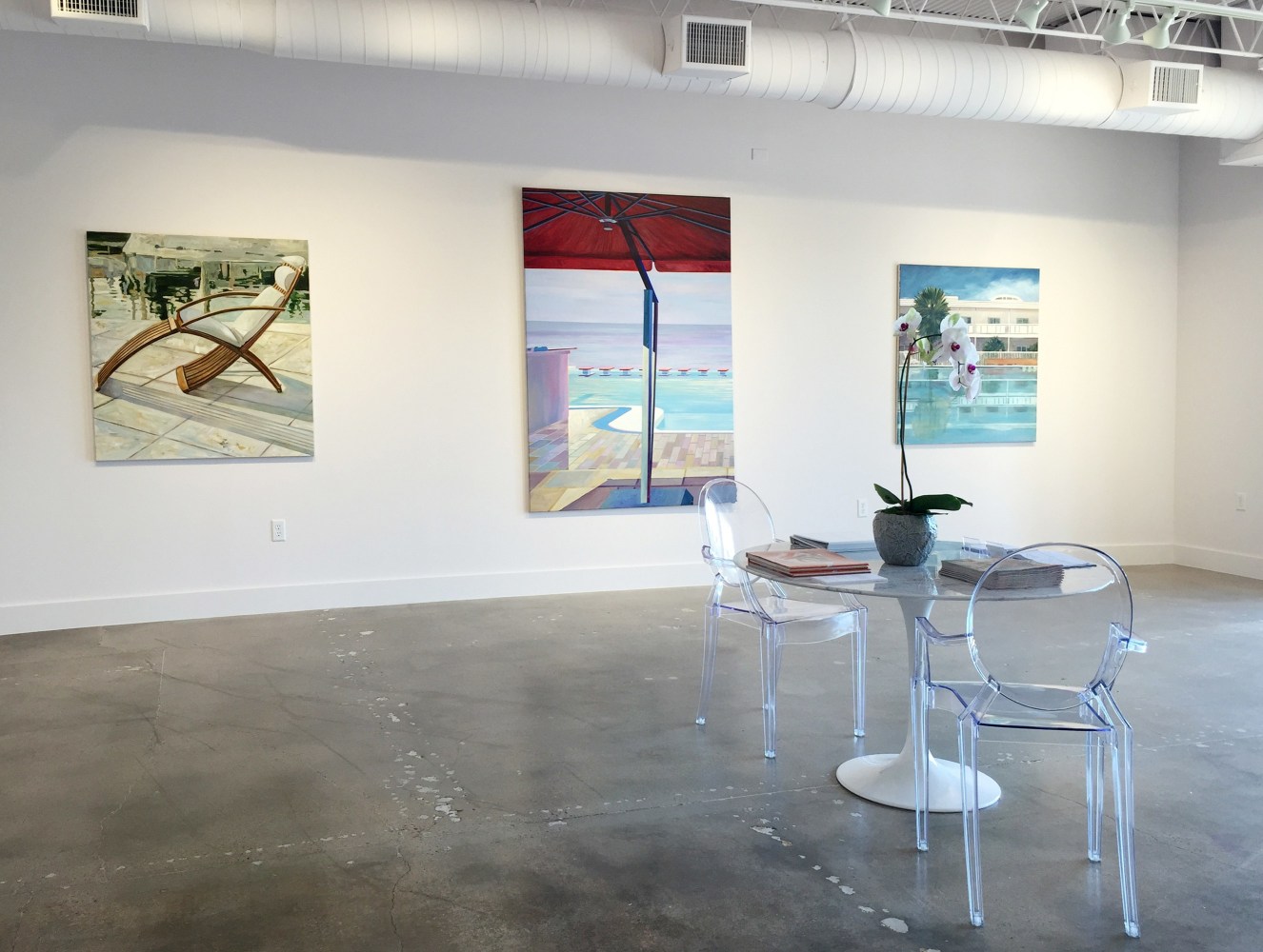 Installation view