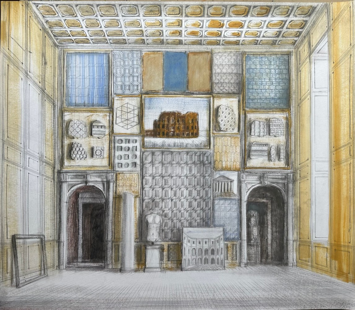 Pierre Bergian Homage a Soane (architect Sir John Soane), 2025