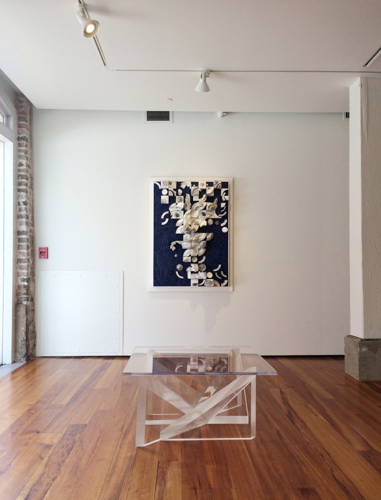 Installation view