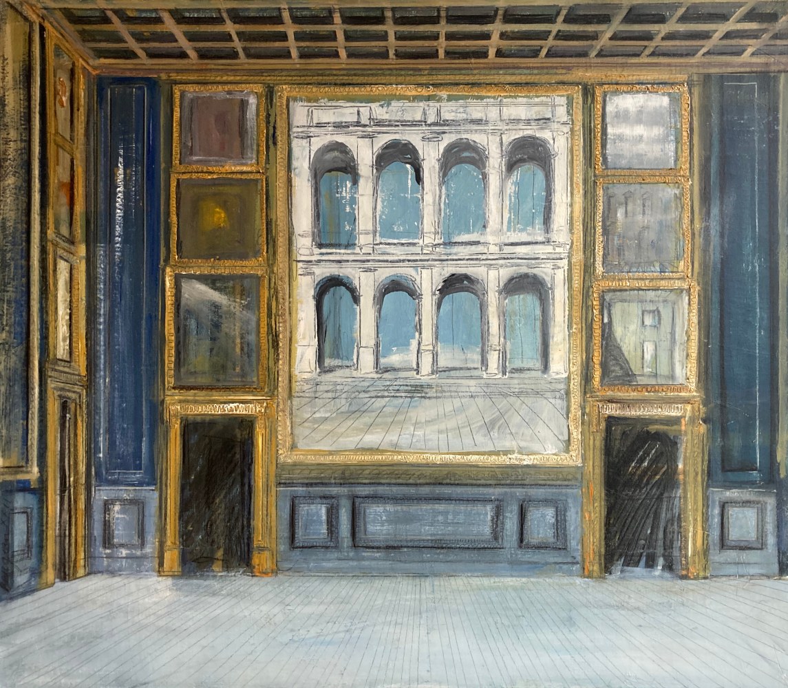 Pierre Bergian Roman Capriccio, 2022