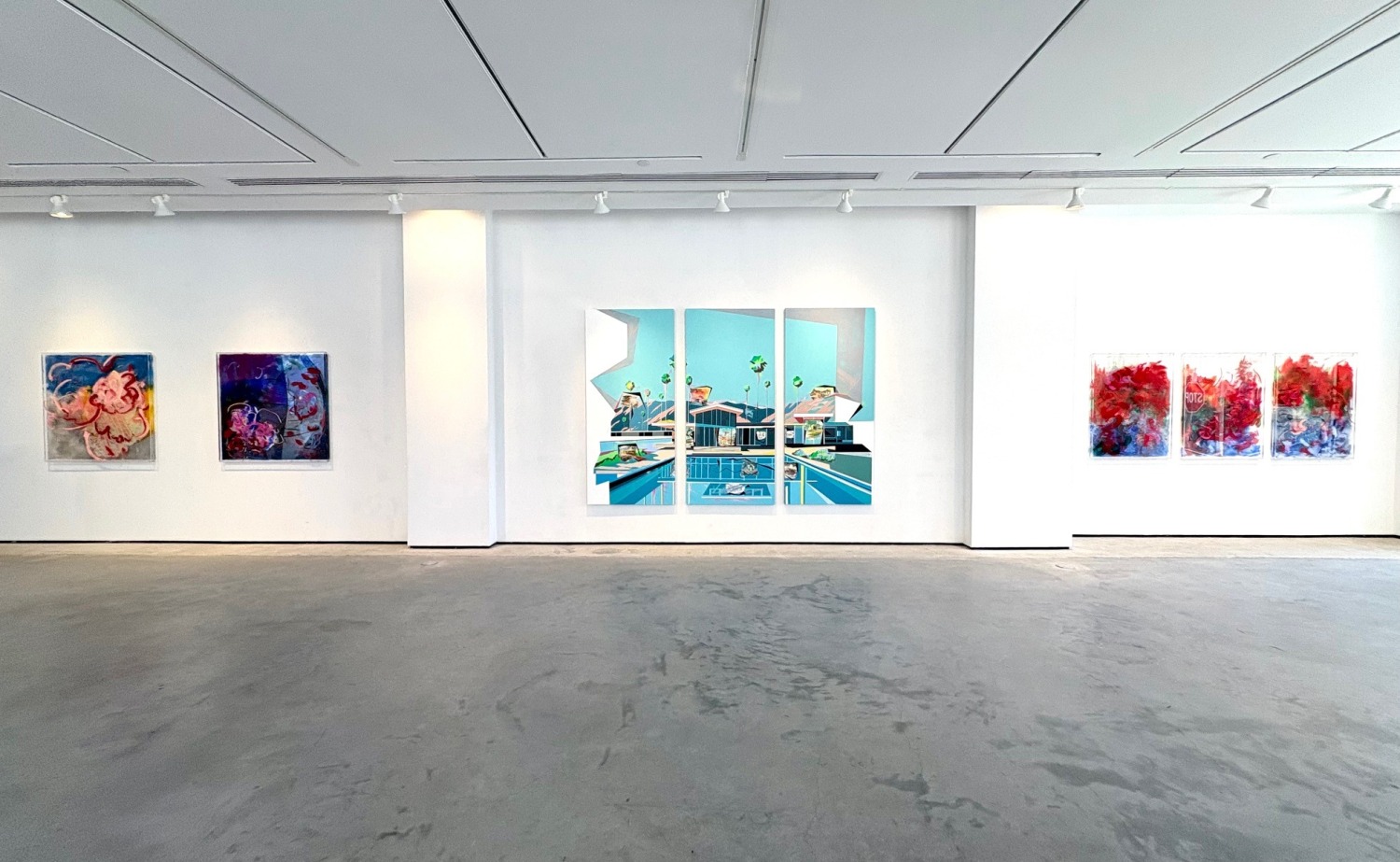 Installation view