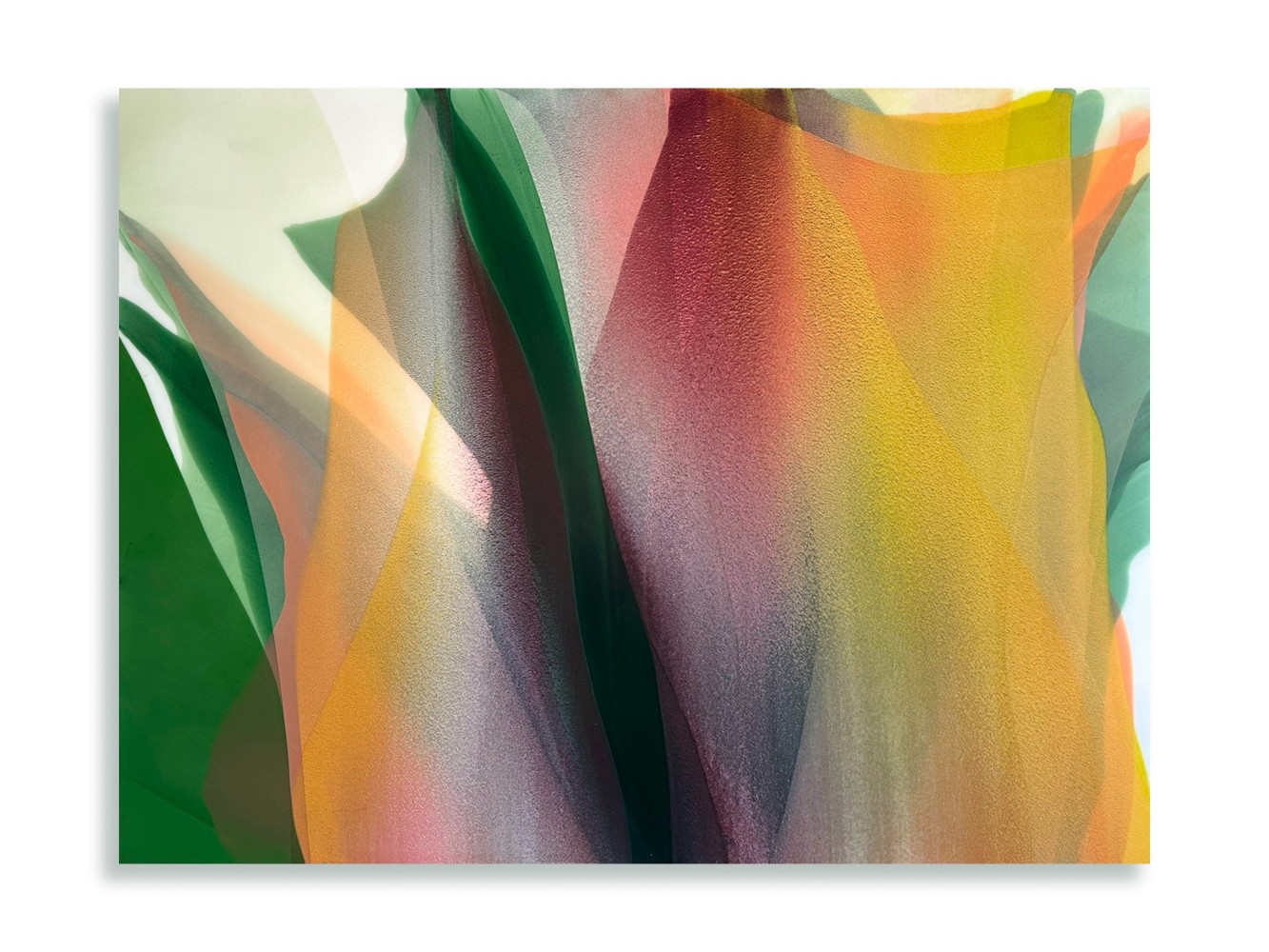 Marina Savashynskaya Dunbar, Sunpillars, 2024