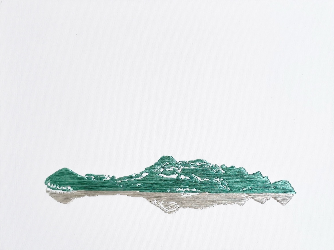 Amélie Guthrie Aqua Goddess Head, 2024
