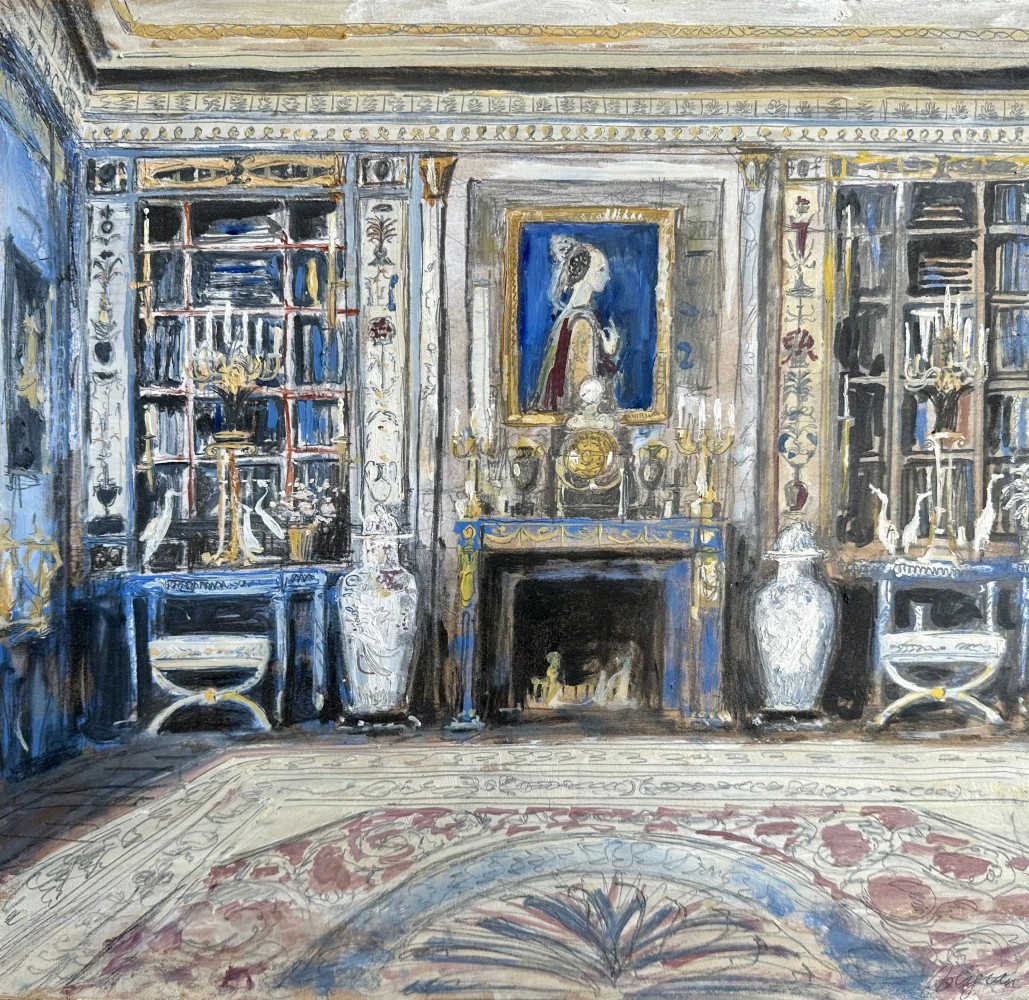 Pierre Bergian Howard Slatkin&#039;s Pied-a-terre on 5th Avenue, 2023