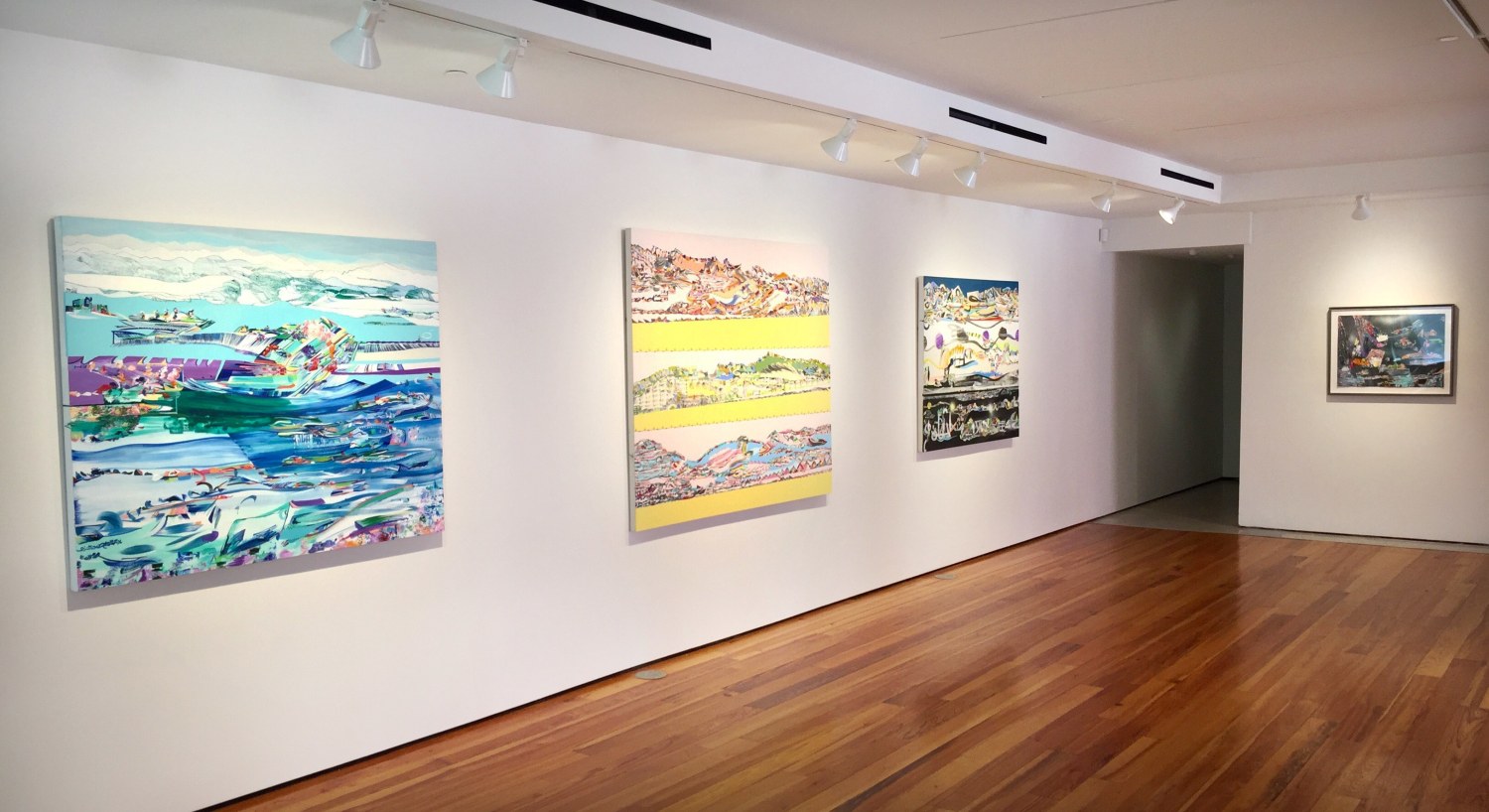 Installation view