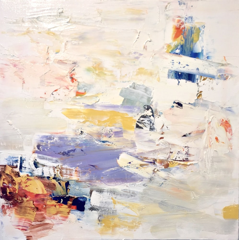 Chris Hayman, Yellow Curl #1,&nbsp;2019