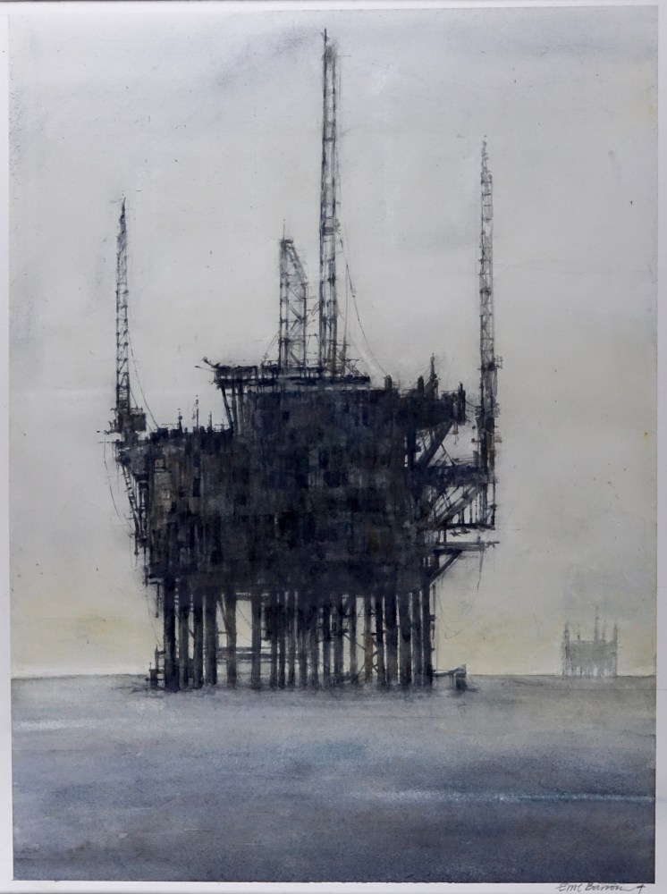 Errol Barron, Gulf Fantasy 3, 2020