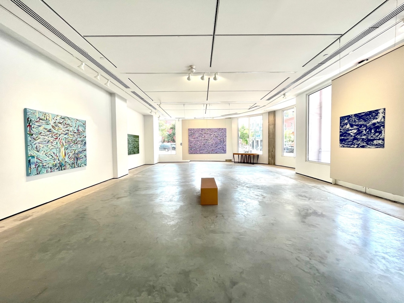 Installation view