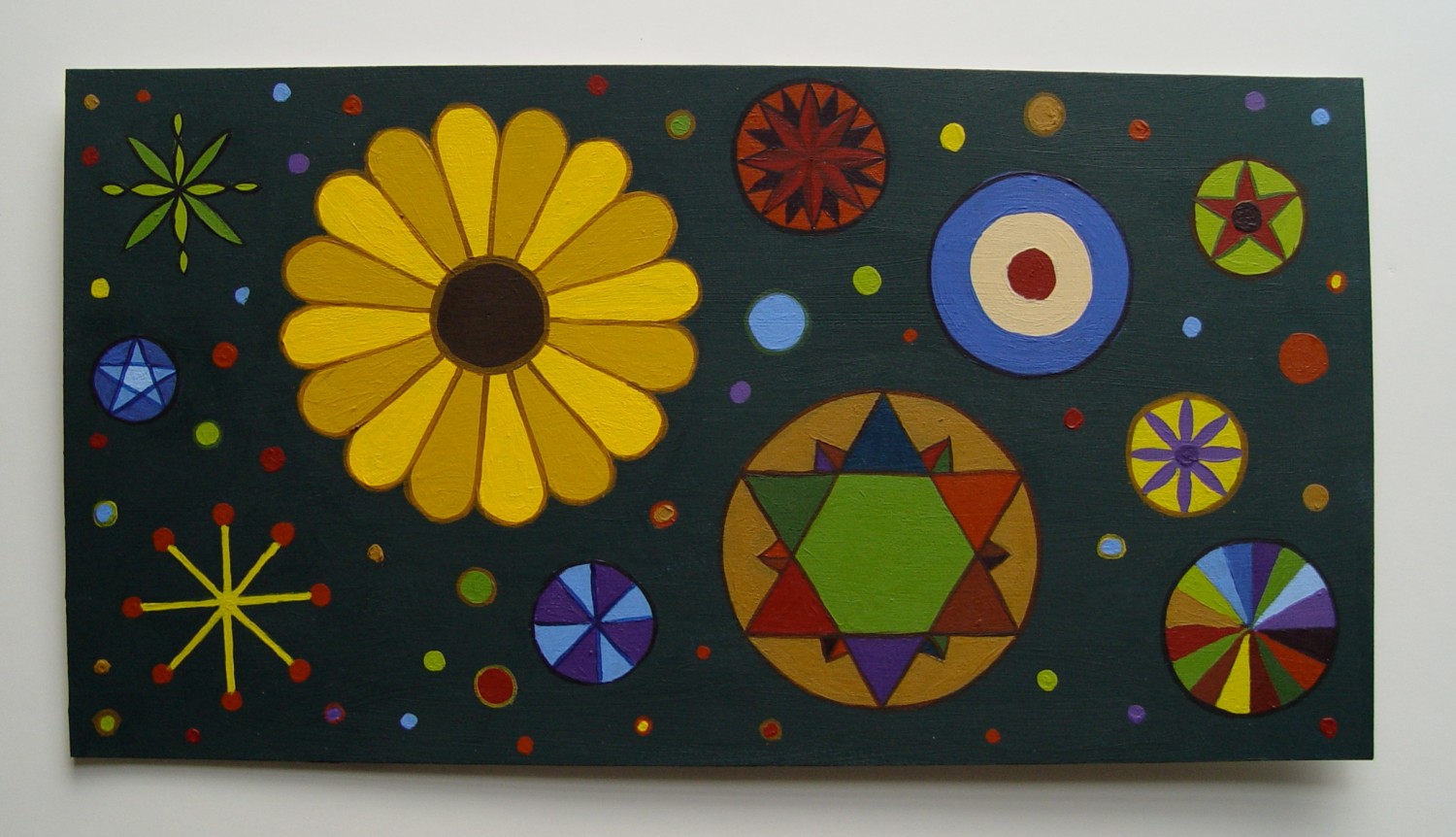 Tom Nussbaum, Study for Home Sweet Home, 2002