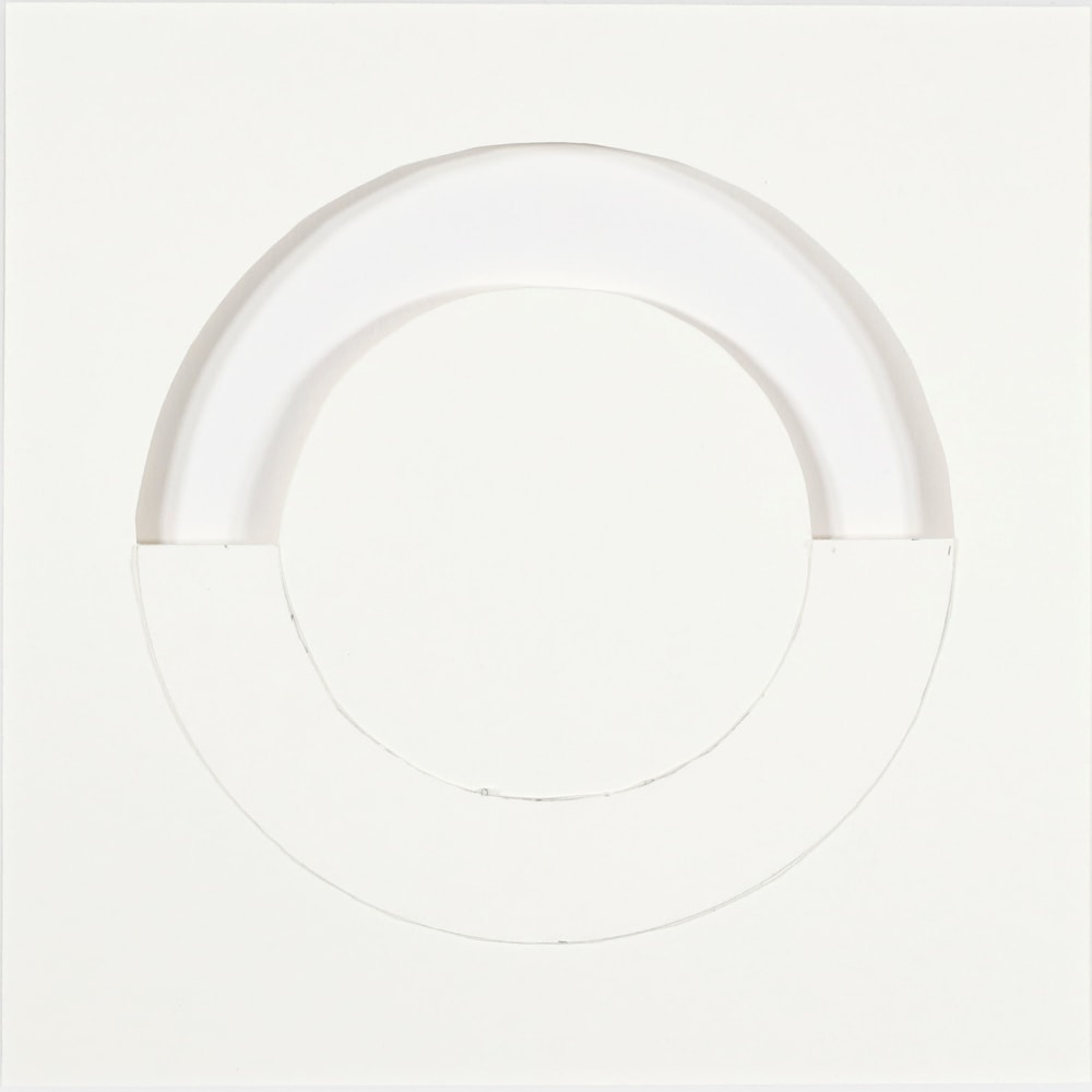 Dan Tague, Study for Event Horizon #1, 2018