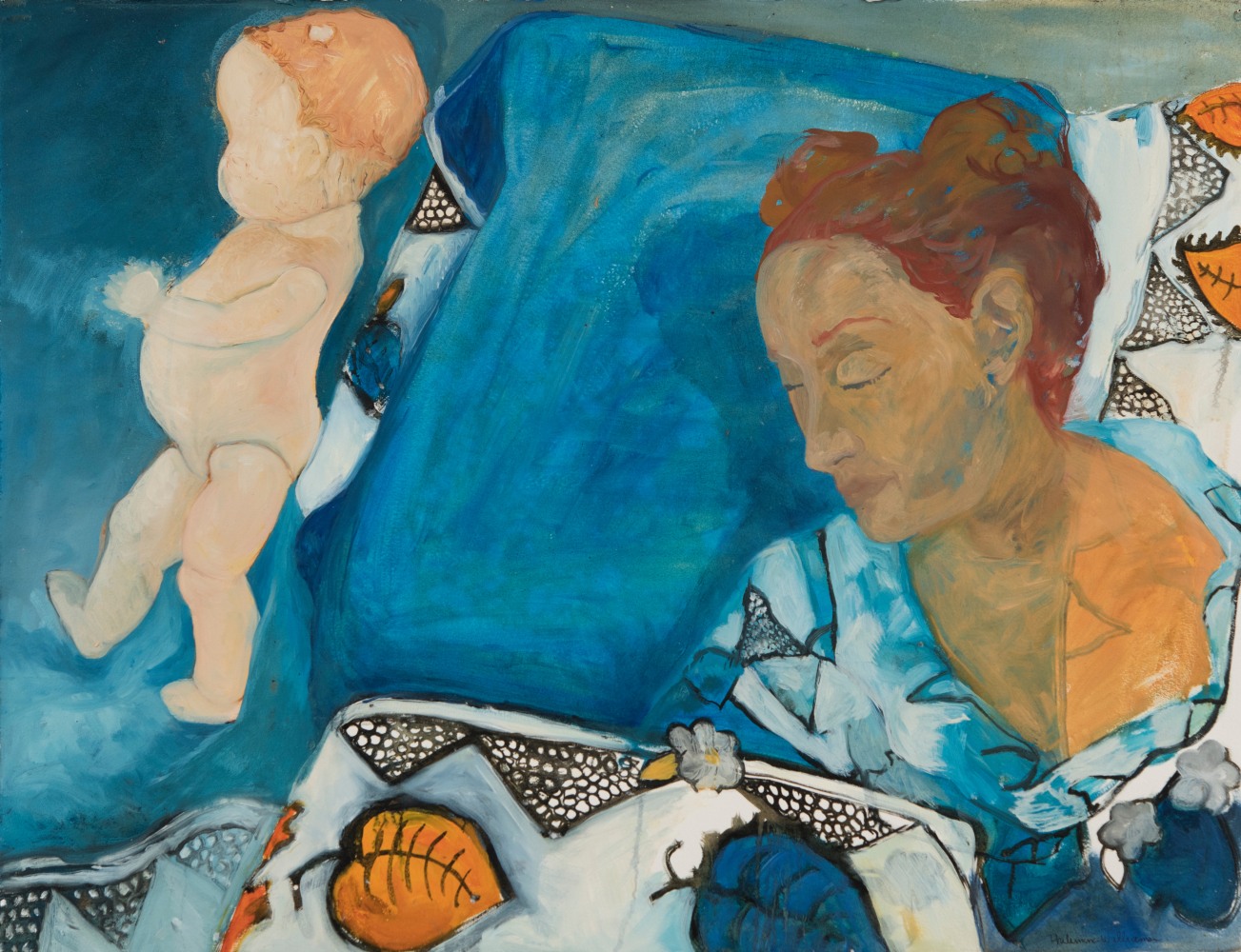 Philemona Williamson, Holding a Memory, 2016