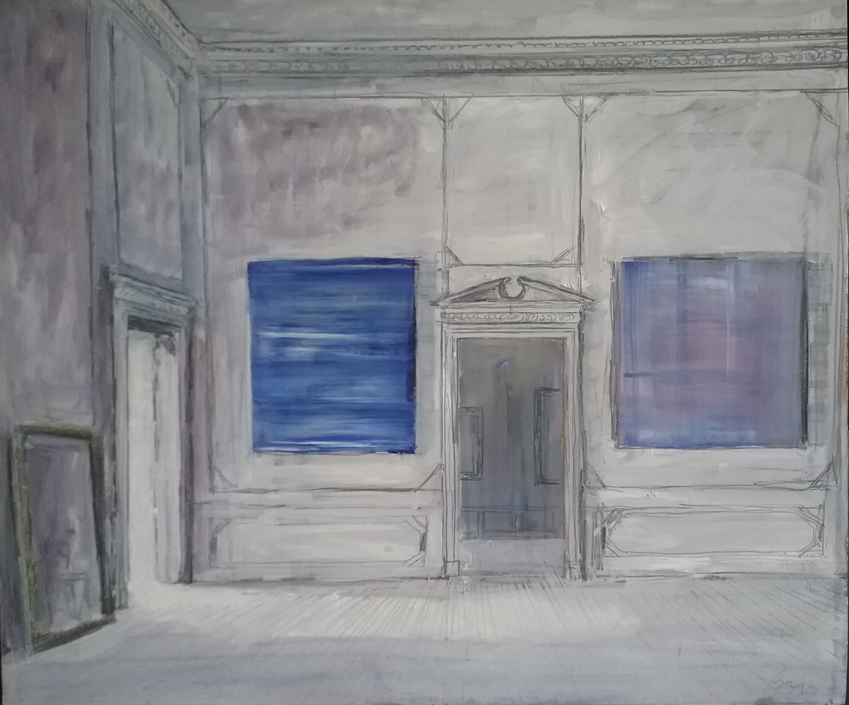 Pierre Bergian, Neoclassic Room, 2018