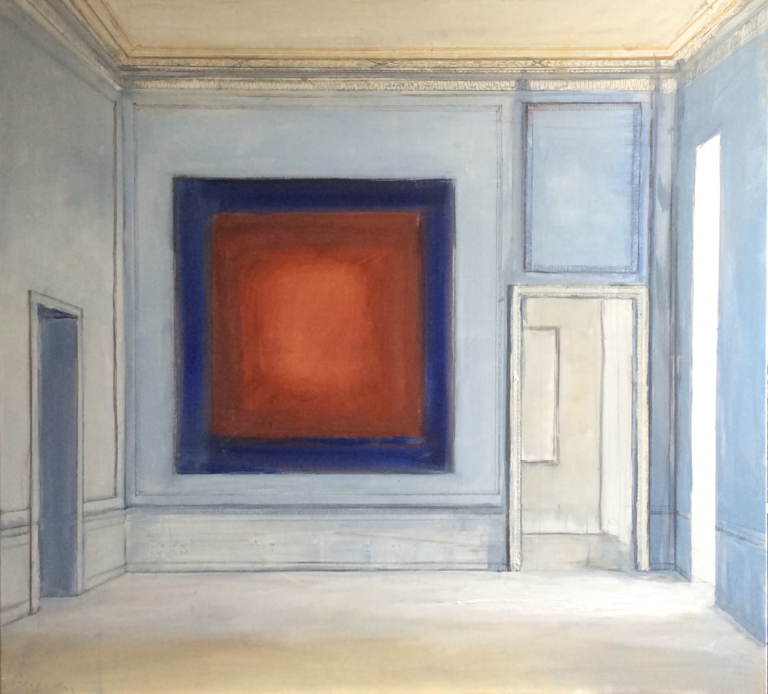 Pierre Bergian, The Abstract Painting, 2019