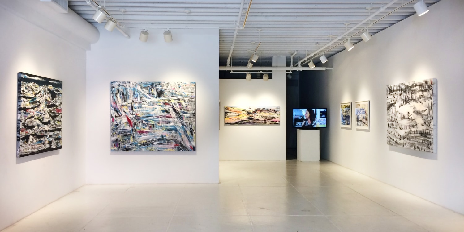 Installation view