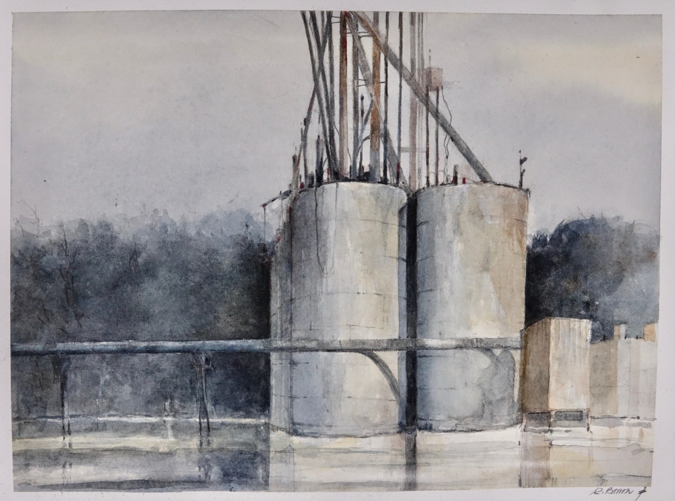 Errol Barron, Flood, 2020