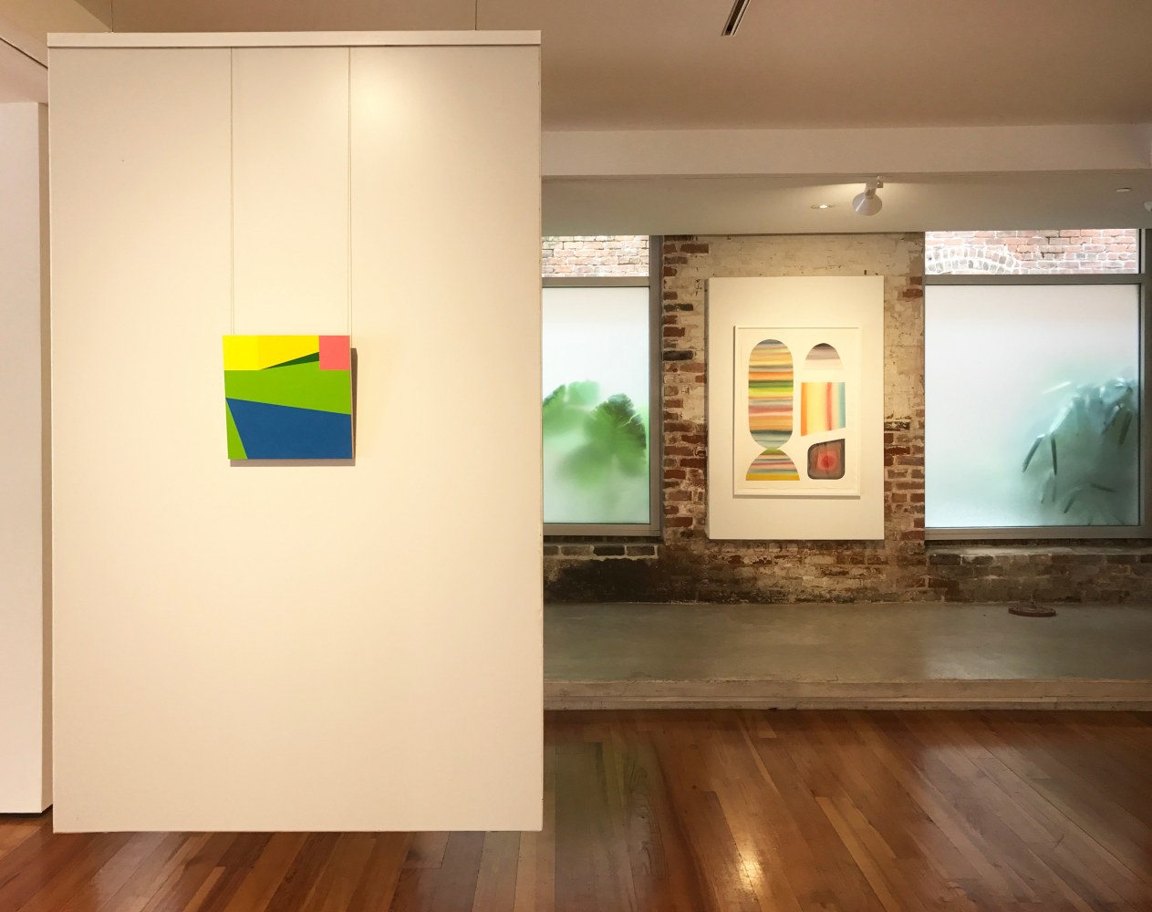 Installation view