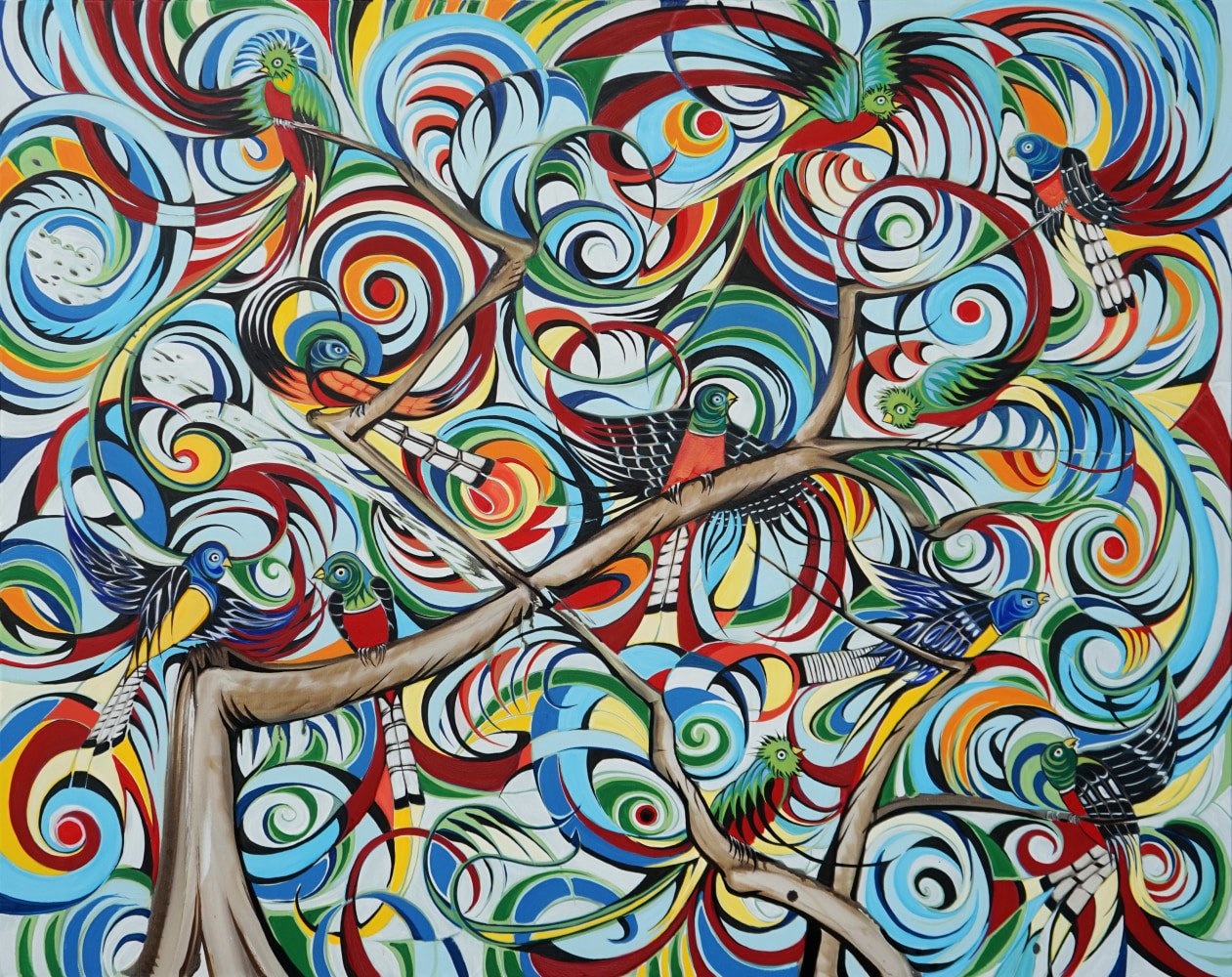 Alex Beard, Trogons and Quetzals, 2024