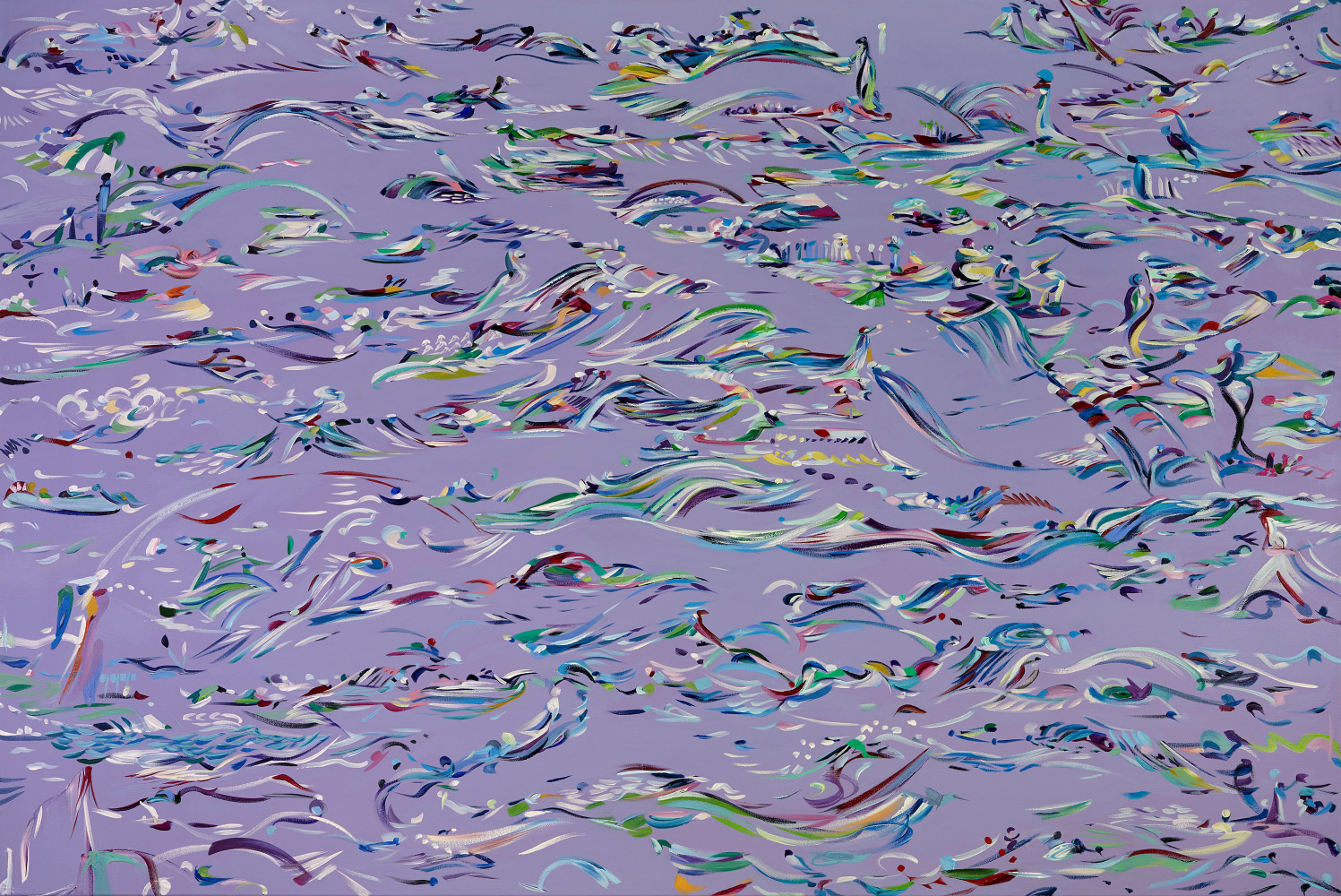 Regina Scully, Dance of the Faries, 2023