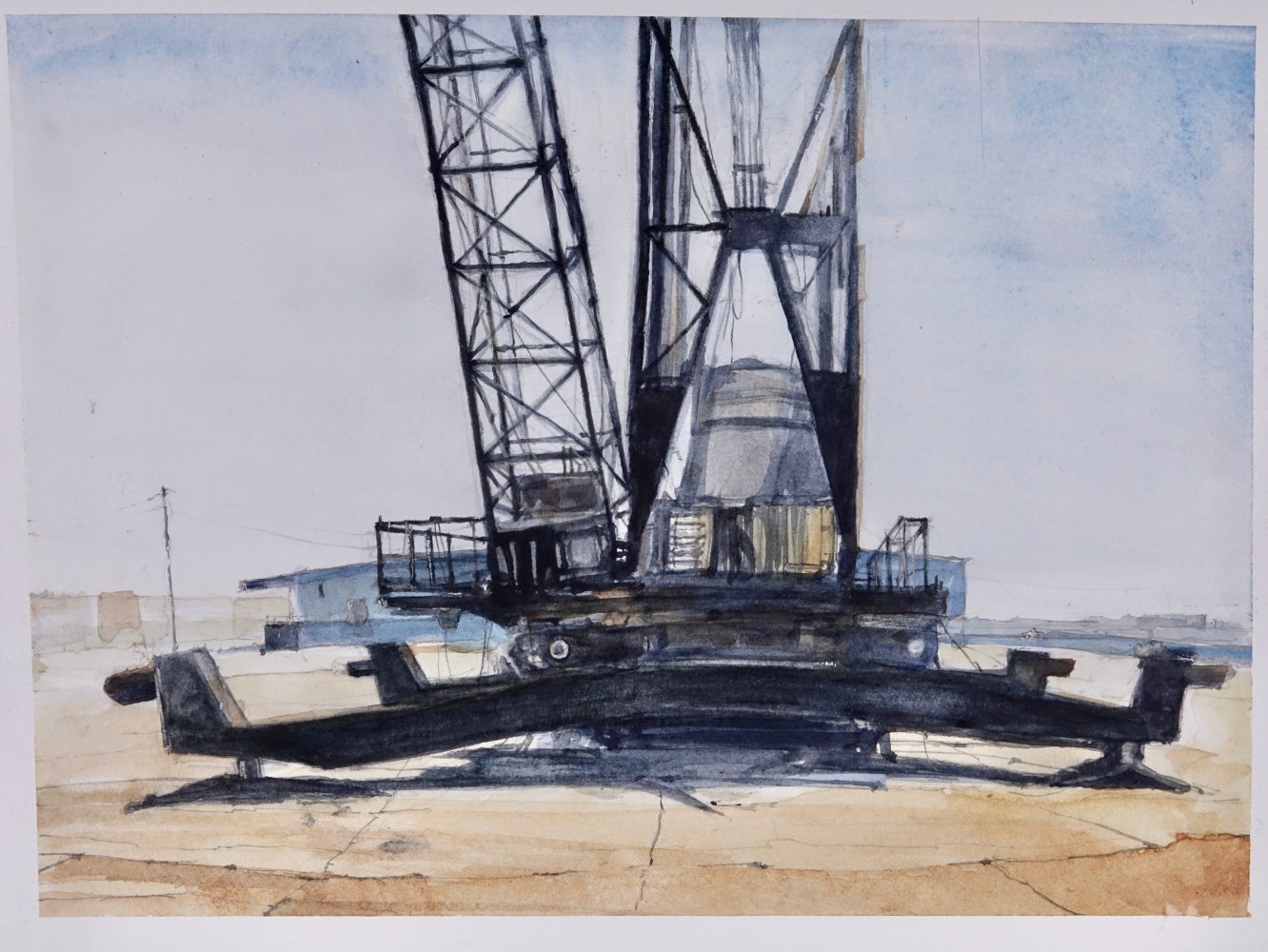 Errol Barron, Nashville Wharf, 2020